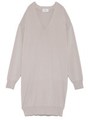 ルーズドルマンワンピース/GRY