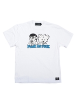【MILKBOY】PUNK AS FUCK TEE/ホワイト