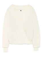 カシュクールカーディガン/NVY