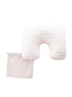 ‘スムーズィー’トラベルボーダーネックピロー/PNK