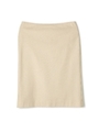 (34〜42サイズ)ツイルジャージースカート /ベージュ(040)