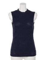 レースプチハイノースリトップス/ネイビー