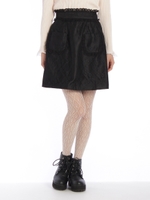 レース台形SK/オフホワイト