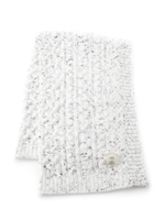 ‘スフレ’アランブランケット/OWHT