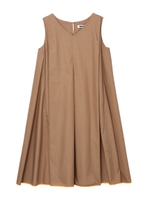 TENT LINE DRESS/ベージュ