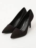 オペラカットパンプス/ピンクベージュ