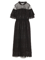 チュールワンピース/PNK