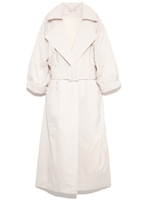 ドレストレンチコート/PNK