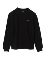 CREW NECK SWEAT ESSENCE EMBROIDERED/BLUE