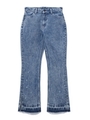 FLARE DENIM PANTS/ライトインディゴ
