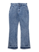 FLARE DENIM PANTS/ライトインディゴ