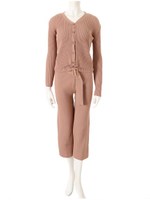 ニットアップ4点セット/ベージュ