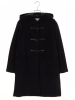 ミドルダッフルコート/ネイビー