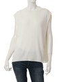 バックフレアニットＴＯＰＳ/グレー