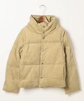 フェイクダウン2WAYブルゾン