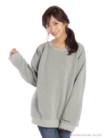 裏起毛ルーズPO/BLACK