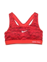 【NIKE】AS NIKE PRO CLSC PAD RFLCT BRA/RED