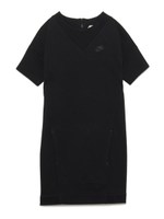 【NIKE】AS W NSW TCH FLC DRSS KNT/BLK