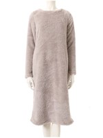 マシュマロタッチワンピース/グレー