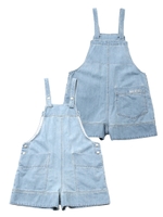DENIM SALOPETTE/ライトインディゴ