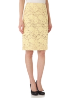 レースボンディングスカート/ネイビー(121)