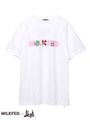 【MILKFED.×SHETA】TEE LOGO/ホワイト