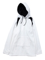 HOODED SWEAT DRESS/オレンジ
