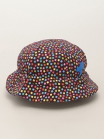 オリジナルカラフルスクウェアPT帽子/ネイビー