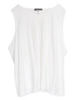 BACK DESIGN TANK/WHITE