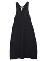 Long Knit Op/BLACK