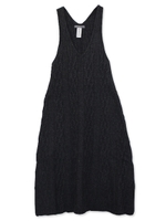 Long Knit Op/BLACK