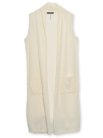 ロングカーディガン/NAVY