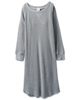 ワッフルドレス/GRY
