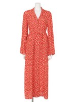 AVERY FLOWER MAXI OP/RED