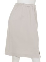 【洗える】ポンチタイトSK/ベージュ