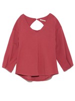 バッグデザインポンチトップス/GRY