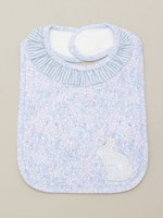 マルチボーダープリントスタイ/ブルー