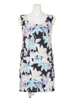Pastel flowerタンクOP/WHT
