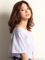 ソデフレアオフショルPOS/S/ライトブルー