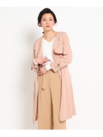 ニュアンストレンチコート/ネイビー(093)