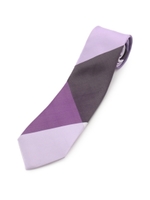 ビッグブロックパネルネクタイ/パープル(583)