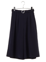 ベルト付きジョーゼットスカーチョ/ライトベージュ