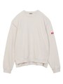 BAR PATCH SWEAT TOP/アッシュ