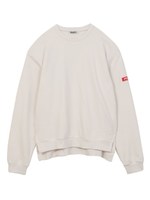 BAR PATCH SWEAT TOP/アッシュ
