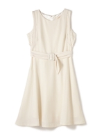 《Lou Lou Fee》リボンフレアーワンピース/エクリュ1(031)