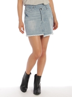 リメイクデニムスカパン/BLUE