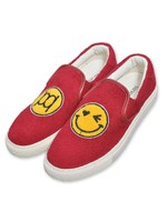 PP スリッポン/RED