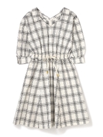 SHIRR WAIST SHIRT DRESS/ピンク(090)