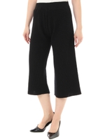 【AZUL by moussy】抗菌防臭スウェッターガーターワイドパンツ/T.GRY