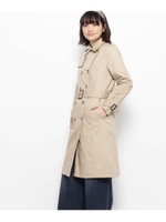 ツイルトレンチコート/ベージュ(052)
